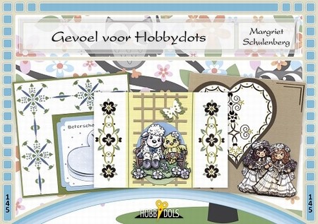 Hobbydols 145 Gevoel voor Hobbydots + 12 hobbydots