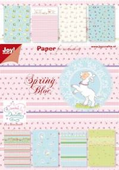 Joy! A5 Paperbloc 6011-0065 Spring