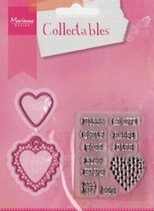 MD Collectables COL1306 set Candy hearts NL