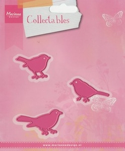 MD Collectables COL1311 Birds/vogeltjes