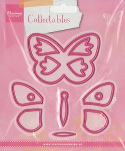 MD Collectables COL1312 Butterfly/vlinder