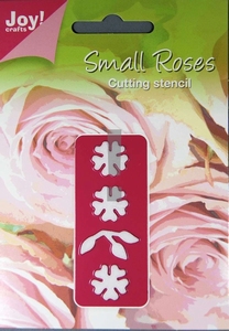 Joy stencil Floral Flourishes 6003-0009 Mini roosjes