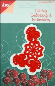 Joy Cutting & Embossing & Embroidery 1201 hoekje 1