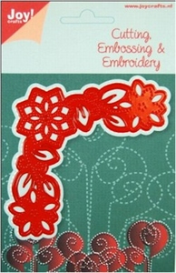 Joy Cutting & Embossing & Embroidery 1203 hoekje 2