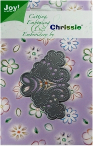 Joy Chrissie C&E bordurustencil 6002-1003 hoek rond