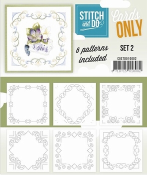 Stitch & Do Cards only 4k COSTDO10002 set 02
