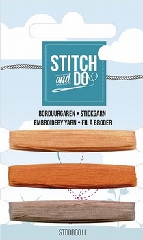 Stitch & Do Mini Garenkaart STDOBG011