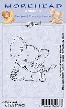 Clear stamps Morehaed Animals 97-4012 Olifant