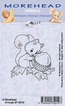 Clear stamps Morehaed Animals 97-4010 Eekhoorn