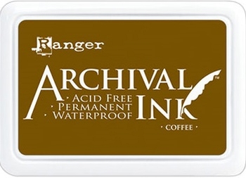 Ranger Archival Ink AIP06640 Coffee/koffie