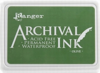 Ranger Archival Ink AIP09146 Olive/olijf