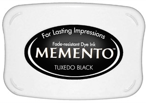 Memento Dye Inkpad ME-900 Tuxedo Black