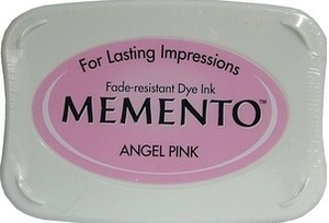 Memento Dye Inkpad ME-404 Angel Pink