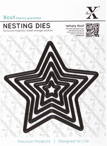 Docrafts Nesting Dies emboss & cut 503000 Star