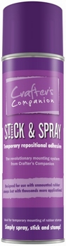 Stick n Spray STK-SPR Unmounted stamp adhesive