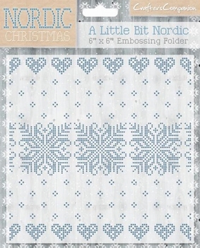 Nordic Christmas Folder A Little Bit Nordic