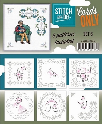 Stitch & Do Cards only 4k COSTDO10006 set 06
