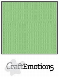 CraftEmotions 4-kant linnenkarton 1035 pistache