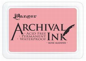 Ranger Archival Ink AIP30638 Rose Madder