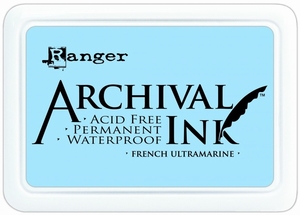 Ranger Archival Ink AIP30607 French Ultramarine