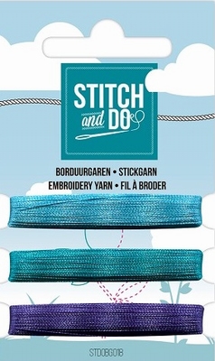 Stitch & Do Mini Garenkaart STDOBG018