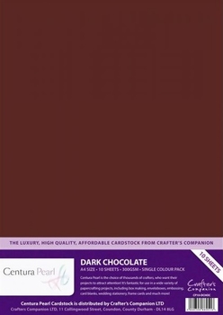 Crafters Companion Centura Pearl Dark Chocolate - Chocolade