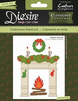 Die'sire Classiques Christmas Fireplace
