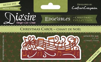 Die'sire Edge'ables Christmas Carol