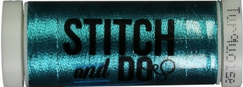Borduurgaren Stitch & Do/Hobbydots SDHDM0D Turquoise
