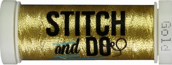 Borduurgaren Stitch & Do/Hobbydots SDHDM07 Gold