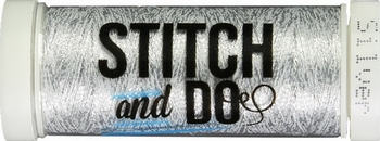 Borduurgaren Stitch & Do/Hobbydots SDHDM08 Silver