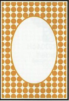 Crafts Too embossing folder CTFD3045 Dots frame