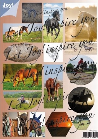 Joy Crafts! Stansvel 6013-0332 Paarden