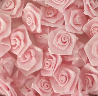 Bloemknopjes roosje 15 medium- roze