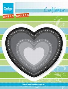 MD Craftables CR1351 Heart (basic shape)