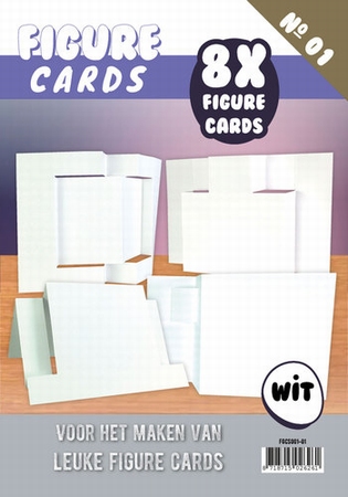 Figure Cards FGCS001-01 Wit