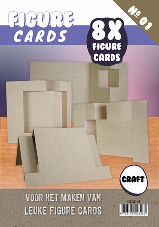 Figure Cards FGCS001-45 Craft