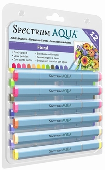 Spectrum Noir Aqua Markers S-AQUA-FLO Floral
