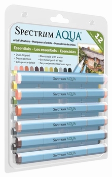 Spectrum Noir Aqua Markers S-AQUA-ESS Essentials