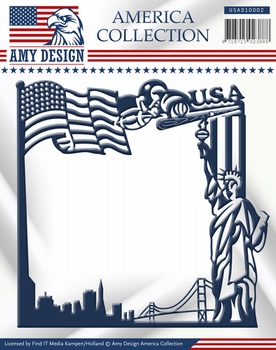 Amy Design Dies USAD10002 Kader skyline New York