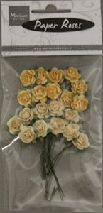 MD Paper Roses RB2213 yellow