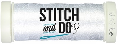 Stitch & Do 200 m Linnen SDCD01 Wit