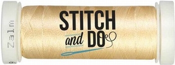 Stitch & Do 200 m Linnen SDCD09 Zalm