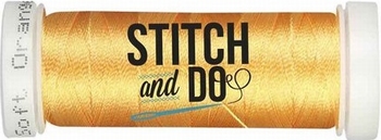 Stitch & Do 200 m Linnen SDCD10 Zacht oranje