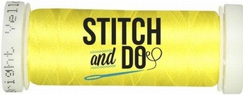 Stitch & Do 200 m Linnen SDCD06 Kanarie geel