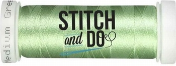 Stitch & Do 200 m Linnen SDCD20 Midden groen