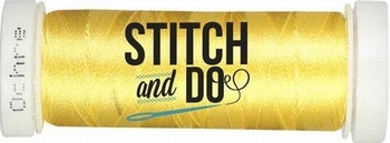 Stitch & Do 200 m Linnen SDCD05 Oker geel