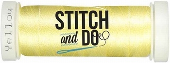 Stitch & Do 200 m Linnen SDCD04 Geel