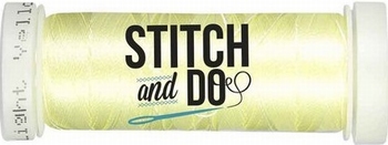 Stitch & Do 200 m Linnen SDCD03 Licht geel