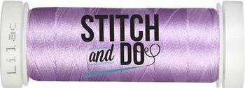 Stitch & Do 200 m Linnen SDCD17 Lila